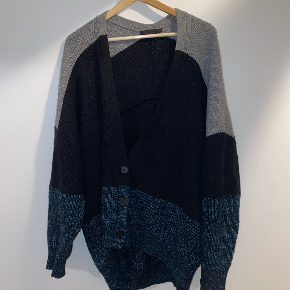 Colorblock Women's Sweater